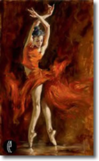 Fiery Dance by Andrew Atroshenko