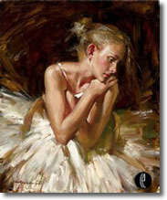 Thoughts Before The Dance by Andrew Atroshenko