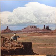 Original Painting, Navajo Skyline by John Bye