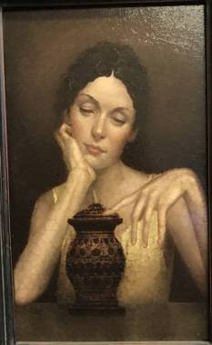 Original Painting, Pandora's Box by James Christensen