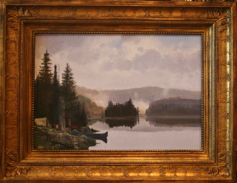 Original Painting, Adirondacks by Michael Coleman