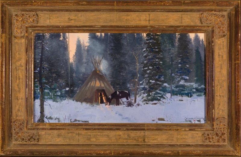 Original Painting, Warm Night by Michael Coleman