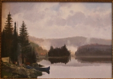 Original Painting, Adirondacks by Michael Coleman