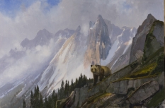 Original Painting, In the Alaska Range by Michael Coleman