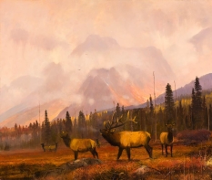 Original Painting, September by Michael Coleman