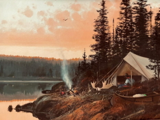 Original Painting, Up North by Nicholas Coleman