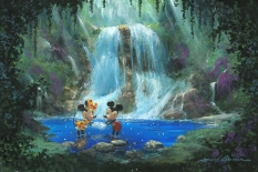 Original Painting, Love in the Rainforest by James Coleman