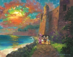 Original Painting, Sightseeing in Paradise by James Coleman