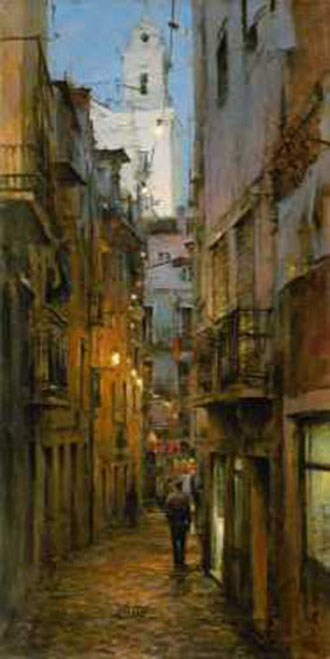 Old Lisbon by Dimitri Danish by Dimitri Danish