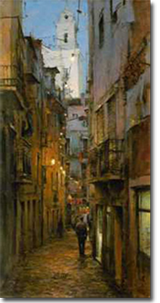 Old Lisbon by Dimitri Danish