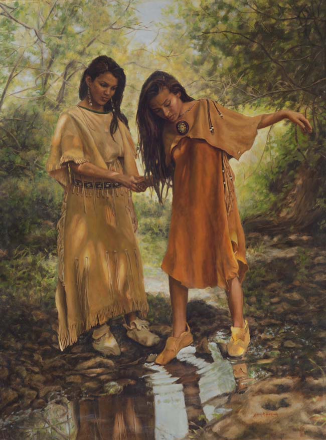 Sisters Crossing by Judee Dickinson