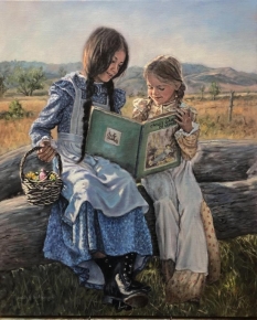 Original Painting, A Child's Garden of Verses by Judee Dickinson