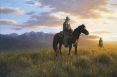 Original Painting, Sunrise Rendezvous by Robert Duncan