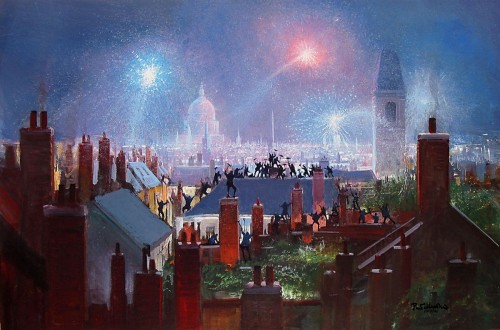  Sweeps Dance on the Rooftops by Peter Ellenshaw