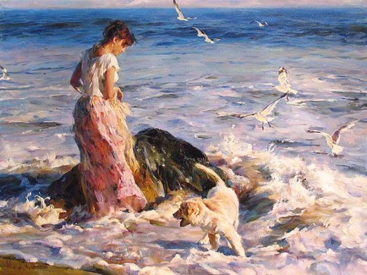 Moments in the Sun by Michael & Inessa Garmash