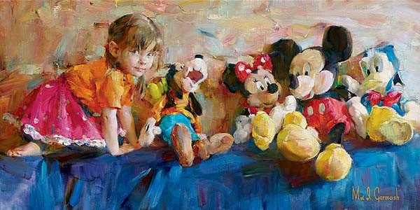 Party of Five
 by Michael & Inessa Garmash