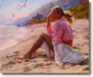 By the Shore by Michael & Inessa Garmash