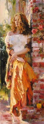 Waiting in the Courtyard
 by Michael & Inessa Garmash