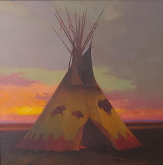 Original Painting, Piskun Pride by R. Tom Gilleon