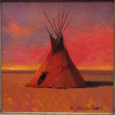 Original Painting, Sunrise by R. Tom Gilleon