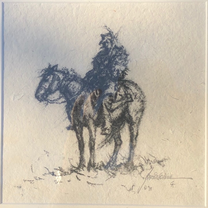Original Drawing, Untitled Drawing by Martin Grelle