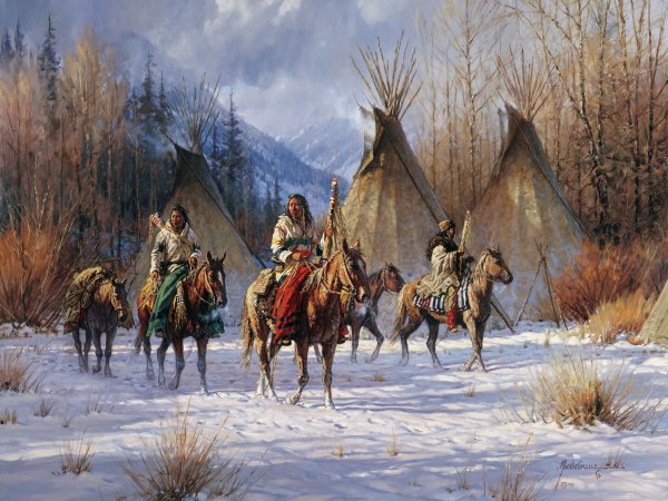 Hunter's Morning by Martin Grelle