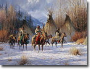 Hunter's Morning by Martin  Grelle