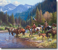 New Weath for the Blackfeet by Martin Grelle