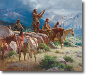 Prayers of the Pipe Carrier by Martin Grelle