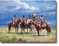 Waiting on the Wolves by Martin  Grelle