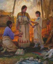 Wedding Preperations by Martin Grelle