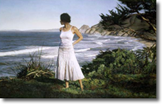 Original Painting, Beyond the Horizon by Steve Hanks
