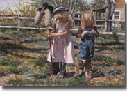 Country Girls  by Steve Hanks