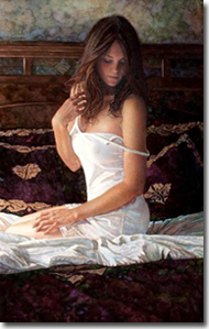 Original Painting, Quiet Confidence_TH by Steve Hanks