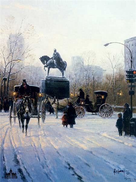 Avenue of the Americas by G. Harvey by G. Harvey