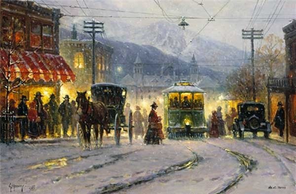 Pikes Peak Trolley by G. Harvey by G. Harvey
