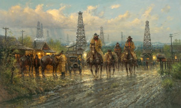 Roughneck Country by G. Harvey