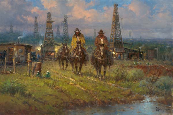 Texas Heritage by G. Harvey