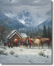 Chapel in the Tetons by G. Harvey