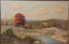 Original Painting, Early Landscape 2 by G. Harvey