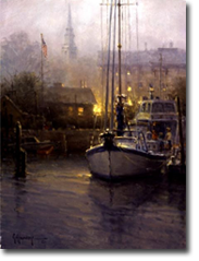 Harbor Mist by G. Harvey