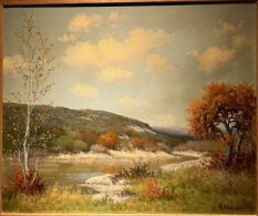 Original Painting, Indian Summer by G. Harvey