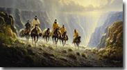 Men of the American West by G. Harvey