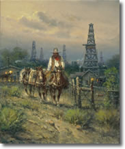 Oil Field Cowhand by G. Harvey