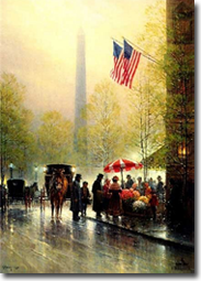 Pinnacle of Freedom by G. Harvey