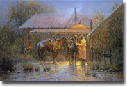 Texas Rancher by G. Harvey