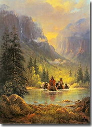 The American West by G. Harvey
