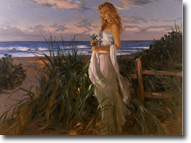 Evening Comes by Richard Johnson