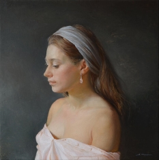 Soft Beauty, a Serge Marshennikov Original Painting