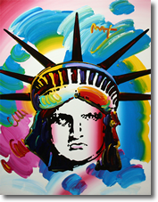Liberty Head 2011 by Peter Max